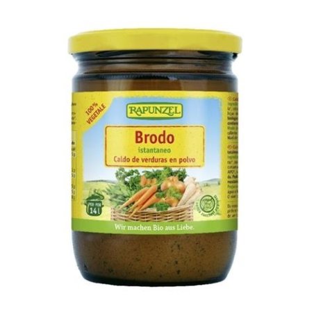 CALDO DE SOPA BRODO 250 GR. RAPUNZEL
