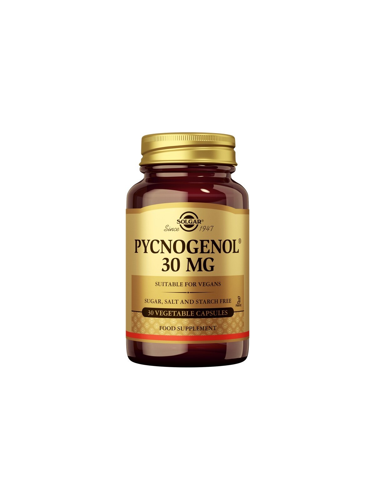 PYCNOGENOL 30 CAPSULAS 30MG SOLGAR