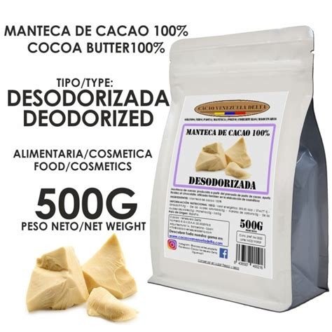 MANTECA DE CACAO DESODORIZADO 100 G RAPUNZEL