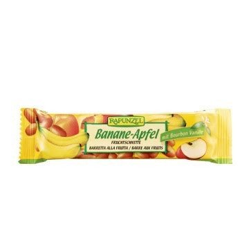BARRITA PLATANO MANZANA RAPUNZEL 40 G