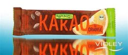 BARRITA CACAO Y NARANJA 40 G RAPUNZEL