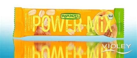 BARRITA DE FRUTA POWER MIX RAPUNZEL 40 G