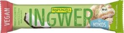 BARRITA JENGIBRE Y COCO 40 G RAPUNZEL