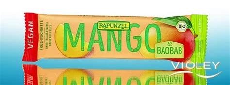 BARRITA MANGO BAOBAB 40 G RAPUNZEL