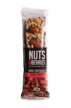 BARRITA DE FRUTOS SECOS AYURVEDA 40 G RAPUNZEL
