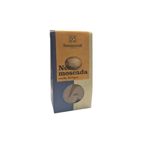 NUEZ MOSCADA MOLIDA 30 G SONNENTOR