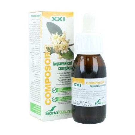 COMPOSOR 3 HEPAVESICAL COMPLEX 50 ML SORIA NATURAL