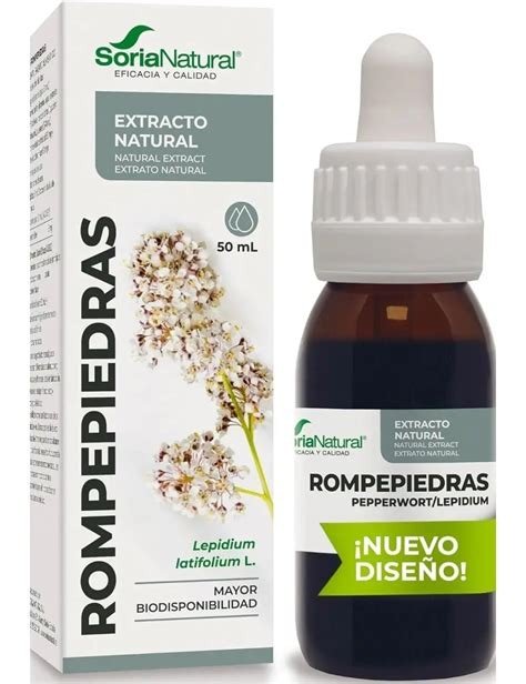 EXTRACTO DE ROMPEPIEDRAS 50ML SORIA NATURAL