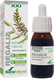 EXTRACTO DE REGALIZ SORIA NATURAL FORMULA XXI 50 ML