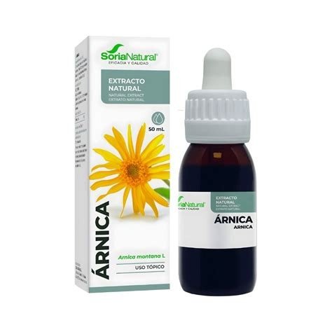 EXTRACTO DE ARNICA SORIA NATURAL 50 ML