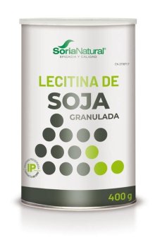 NATURCINA LECITINA DE SOJA 400GR SORIA NATURAL