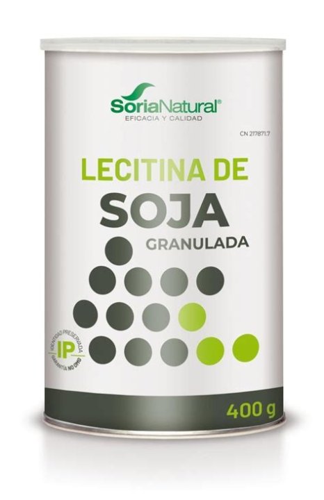 NATURCINA LECITINA DE SOJA 400GR SORIA NATURAL
