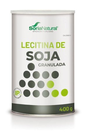 NATURCINA LECITINA DE SOJA 400GR SORIA NATURAL