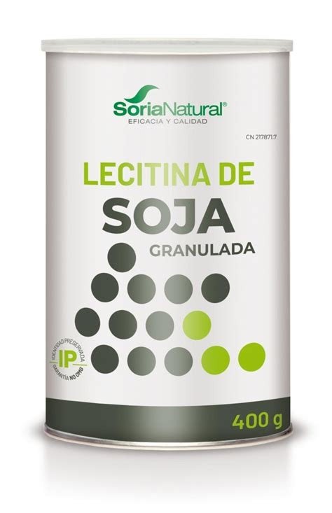 NATURCINA LECITINA DE SOJA 400GR SORIA NATURAL
