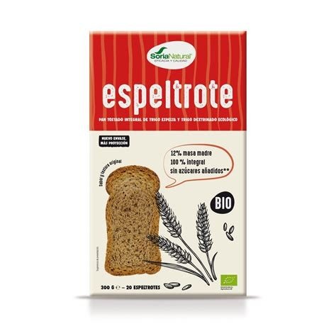 PAN ESPELTROTE ECO SORIA NATURAL 350 G