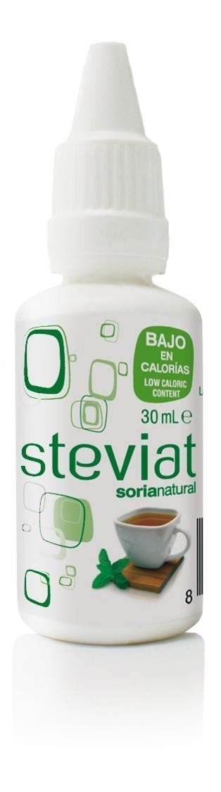 STEVIAT GOTAS 30 ML SORIA NATURAL