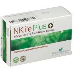 NK LIFE PLUS 30 CAPSULAS BIOENERGETICLAB