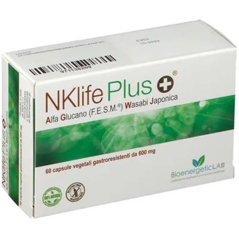 NK LIFE PLUS 30 CAPSULAS BIOENERGETICLAB
