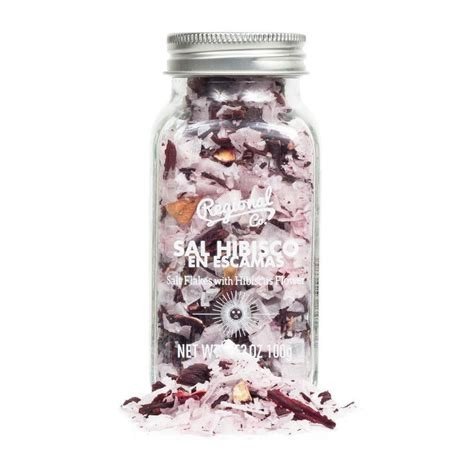 ESCAMAS DE SAL CON HIBISCO Y SALVIA HERBES DE LA CONCA