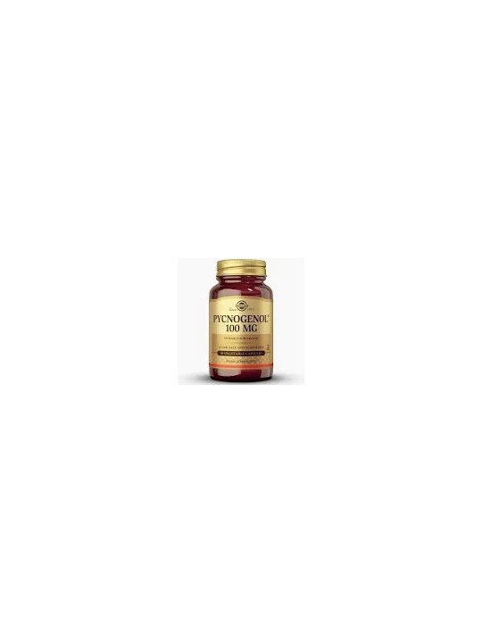 PYCNOGENOL 100MG 30 CAPSULAS SOLGAR