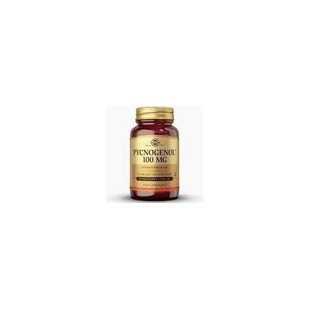 PYCNOGENOL 100MG 30 CAPSULAS SOLGAR