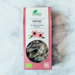 INFUSION INMUNO HERBES DE LA CONCA 12 BOLSITAS