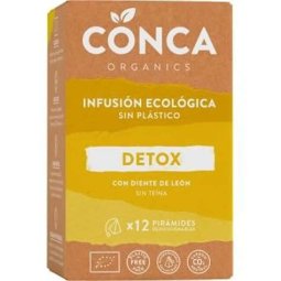 INFUSION DETOX HERBES DE LA CONCA 12 BOLSITAS