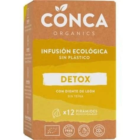 INFUSION DETOX HERBES DE LA CONCA 12 BOLSITAS