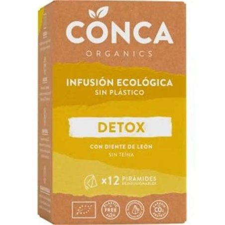 INFUSION DETOX HERBES DE LA CONCA 12 BOLSITAS