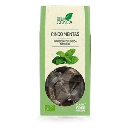 INFUSION SIETE MENTAS HERBES DE LA CONCA 12 BOLSITAS