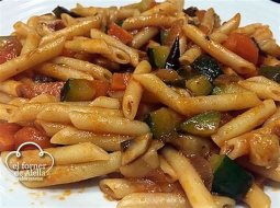 MACARRONES CON VERDURAS HERBES DE LA CONCA 250 G