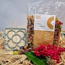 CIINTAS CON VERDURAS 250 G HERBES DE LA CONCA