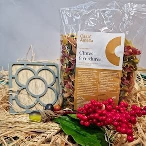 CIINTAS CON VERDURAS 250 G HERBES DE LA CONCA