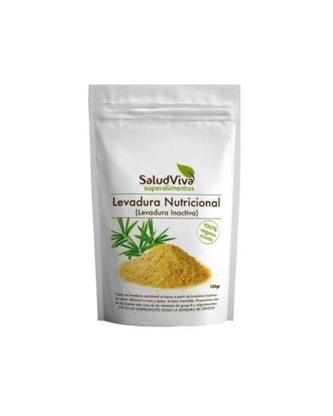 LEVADURA NUTRICIONAL SALUDVIVA 125 GR