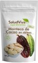 MANTECA DE CACAO EN OBLEAS 250GRS. ECO SALUDVIVA (GRANEL)