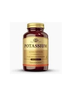GLUCONATO DE POTASIO 100 COMP SOLGAR