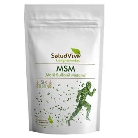 MSM SALUD VIVA 200GR