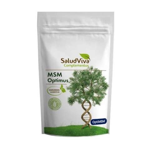 MSM OPTIMUS 250GR SALUDVIVA