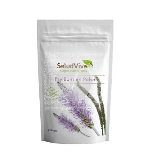 PSYLLIUM POLVO SALUD VIVA 200 GR