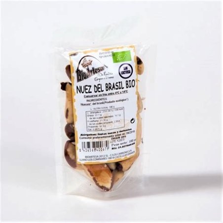 NUEZ DE BRASIL 100GR BIOARTESA