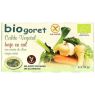 CALDO VEGETAL BAJO EN SAL BIOGORET 6 X 10 GR