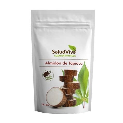 ALMIDON DE TAPIOCA 250 GR SALUDVIVA