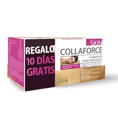 COLLAFORCE SKIN 30+10 SOBRES DIETMED