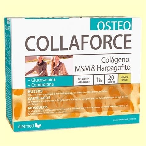 OSTEO COLLAFORCE 20 SOBRES DIETMED