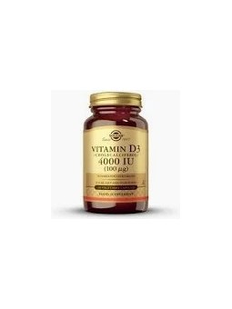 VITAMINA D3 4000IU 120CAPS. SOLGAR