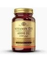 VITAMINA D3 4000IU 120CAPS. SOLGAR