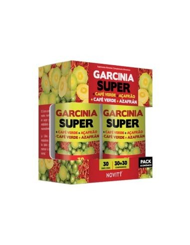 GARCINIA SUPER 30+30CAPS DIETMED NOVITY