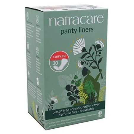SALVASLIP CURVADO 30 UNIDADES NATRACARE