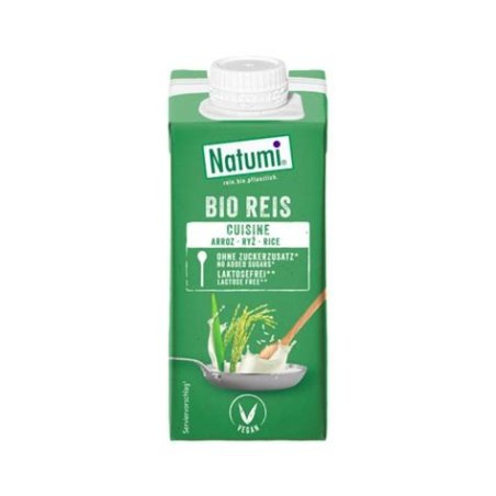 NATA DE ARROZ COCINAR 200 ML NATUMI