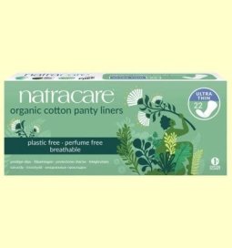 SALVASLIP ULTRA FINO ALGODON NATRACARE 22 UNIDADES
